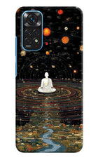 Space Monk Redmi Note 11/11S Back Cover
