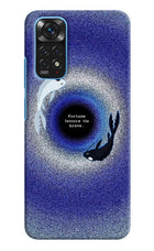 Dark Koi Redmi Note 11/11S Back Cover