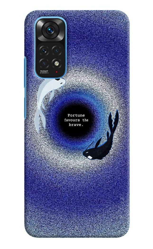 Dark Koi Redmi Note 11/11S Hard Case Back Cover by Casekaro