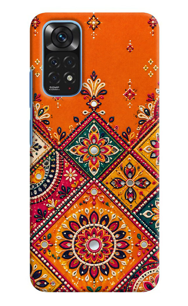 Kutch Glow Redmi Note 11/11S Hard Case Back Cover by Casekaro