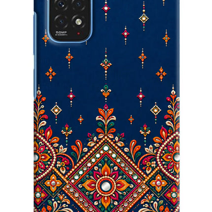 Neel Noor Redmi Note 11/11S Hard Case Back Cover by Casekaro