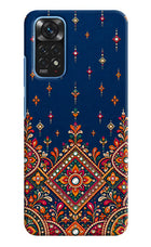 Neel Noor Redmi Note 11/11S Hard Case Back Cover by Casekaro