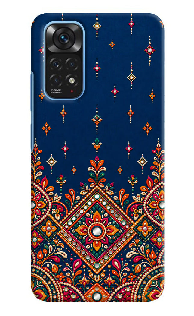 Neel Noor Redmi Note 11/11S Hard Case Back Cover by Casekaro