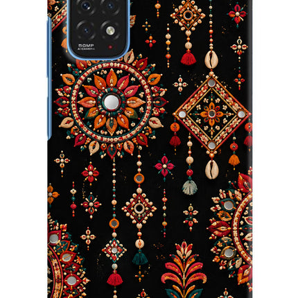 Boho Noir Redmi Note 11/11S Hard Case Back Cover by Casekaro