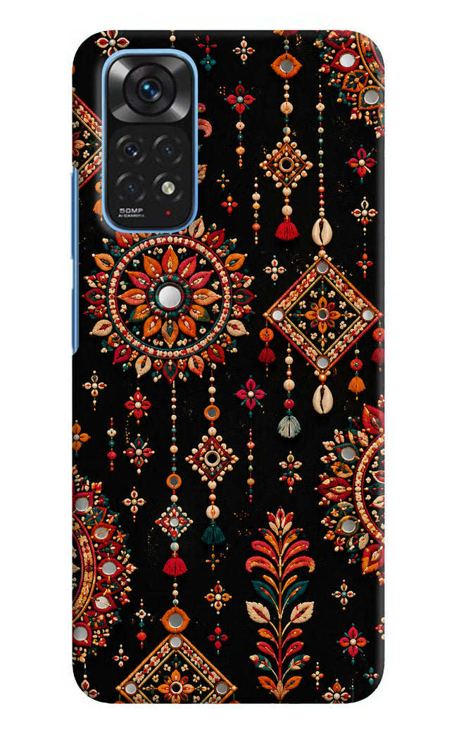 Boho Noir Redmi Note 11/11S Hard Case Back Cover by Casekaro