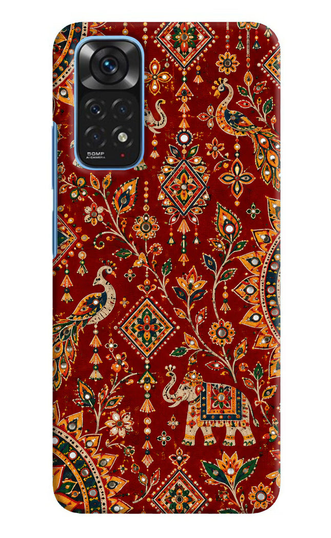 Laal Riwaaz Redmi Note 11/11S Hard Case Back Cover by Casekaro