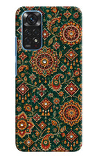 Green Pataka Redmi Note 11/11S Back Cover