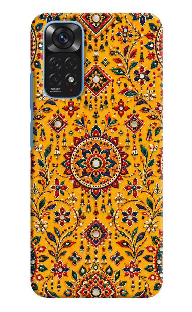 Sunlit Aura Redmi Note 11/11S Hard Case Back Cover by Casekaro