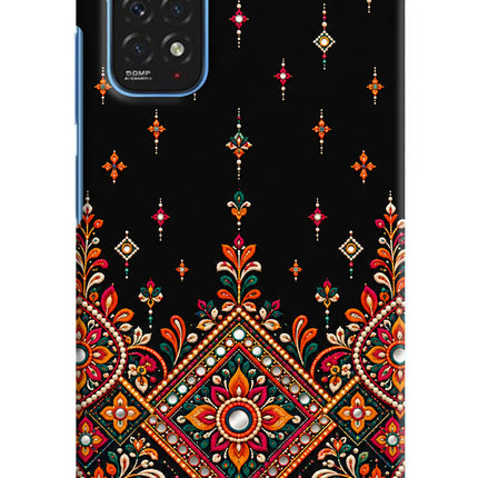 Noir Mehfil Redmi Note 11/11S Back Cover