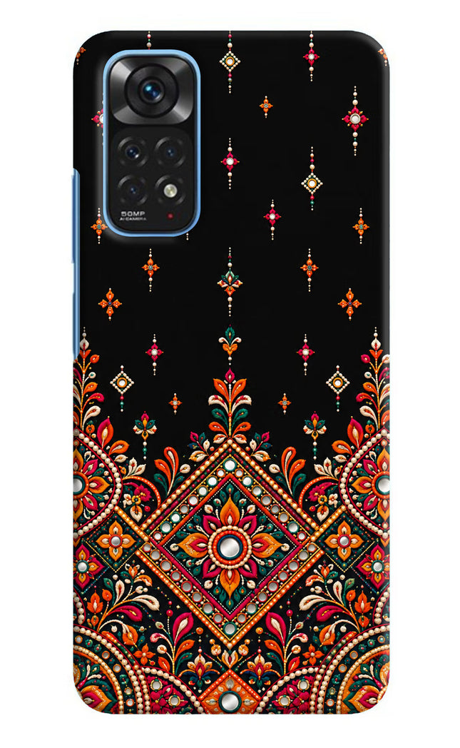 Noir Mehfil Redmi Note 11/11S Hard Case Back Cover by Casekaro