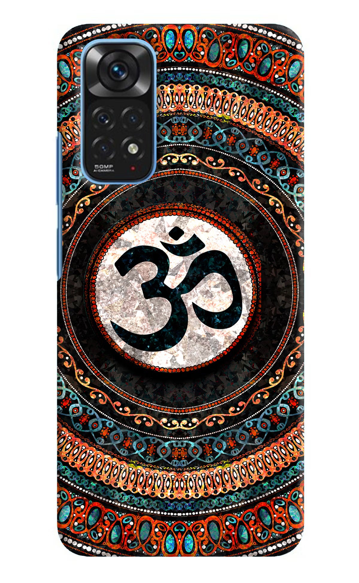 Om Culture Redmi Note 11/11S Pop Case by Casekaro