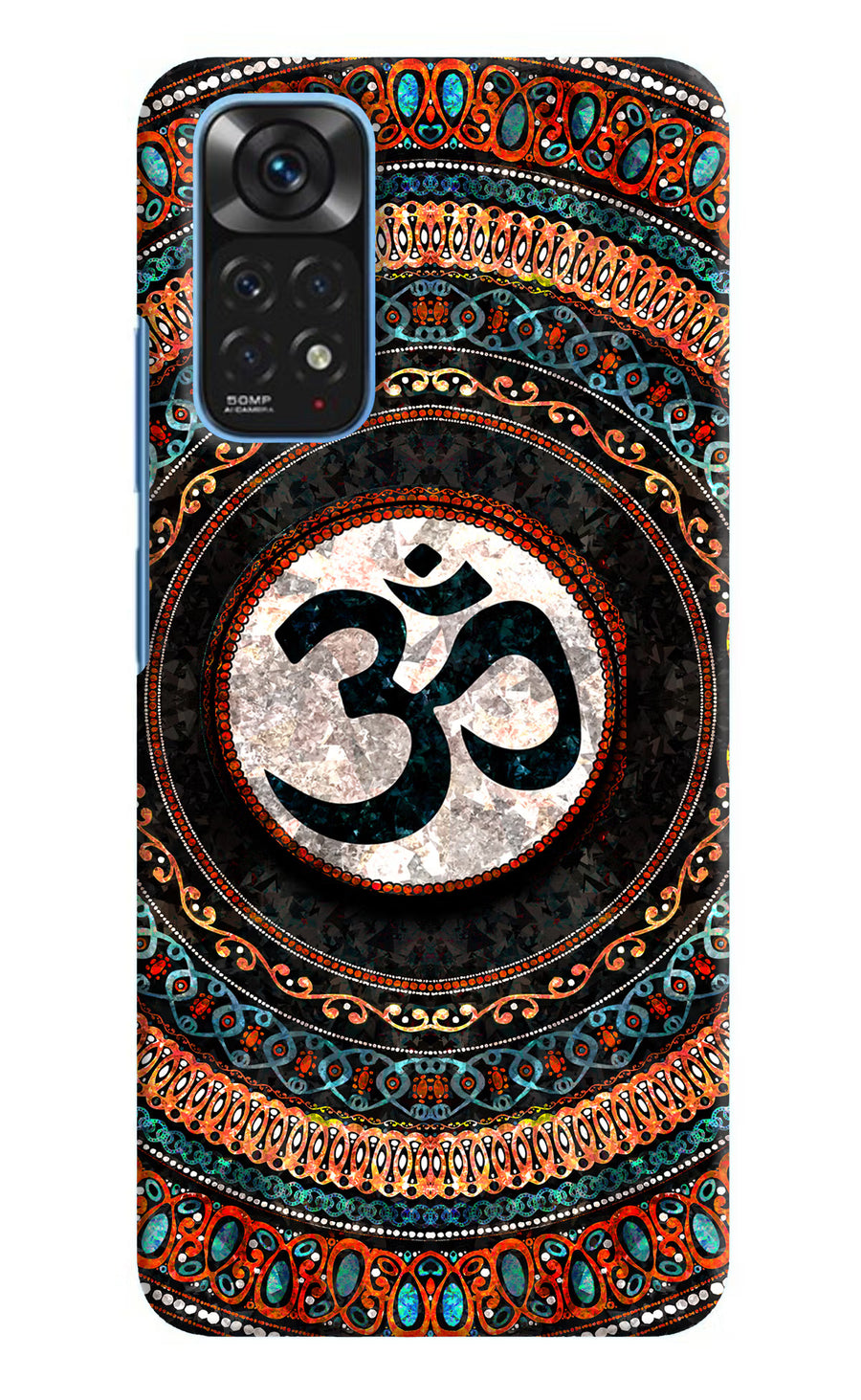 Om Culture Redmi Note 11/11S Pop Case, Hard case