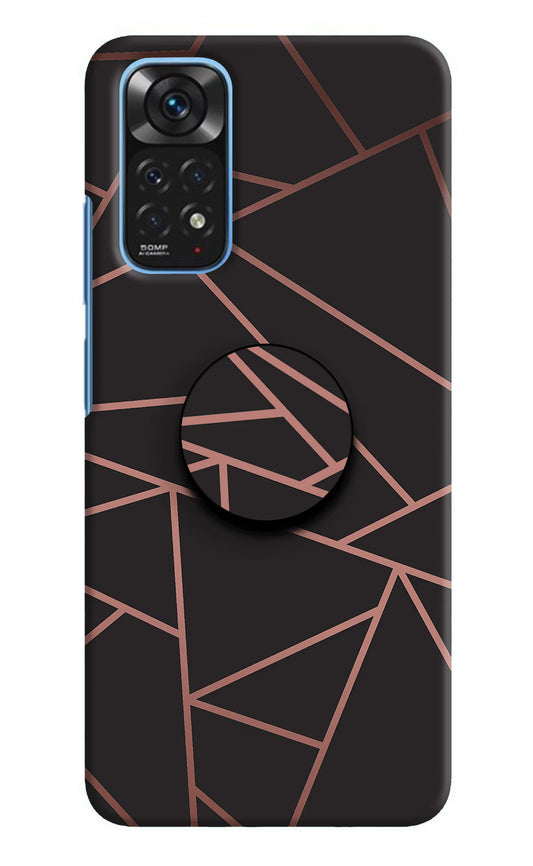 Geometric Pattern Redmi Note 11/11S Pop Case by Casekaro