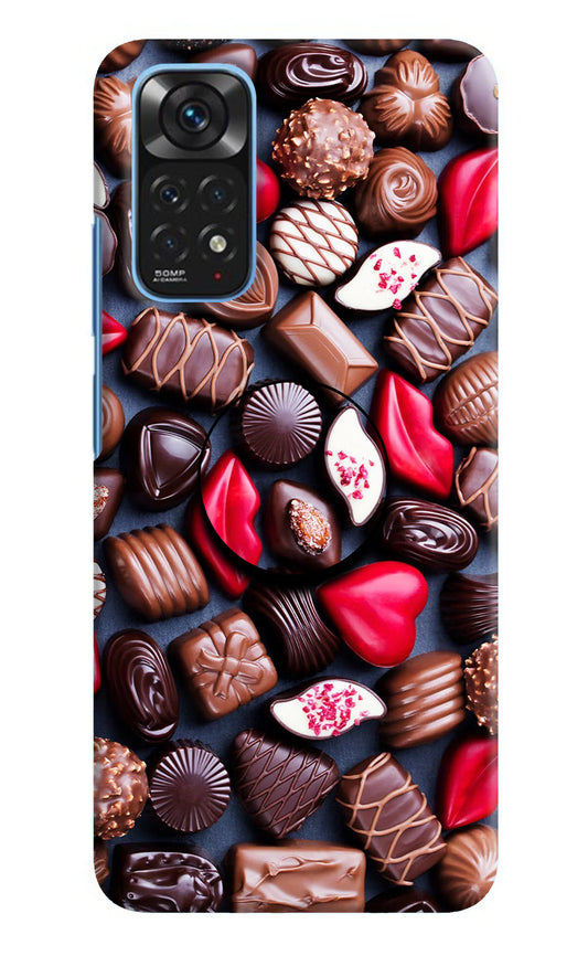 Chocolates Redmi Note 11/11S Pop Case by Casekaro