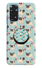 Pug Dog Redmi Note 11/11S Pop Case by Casekaro