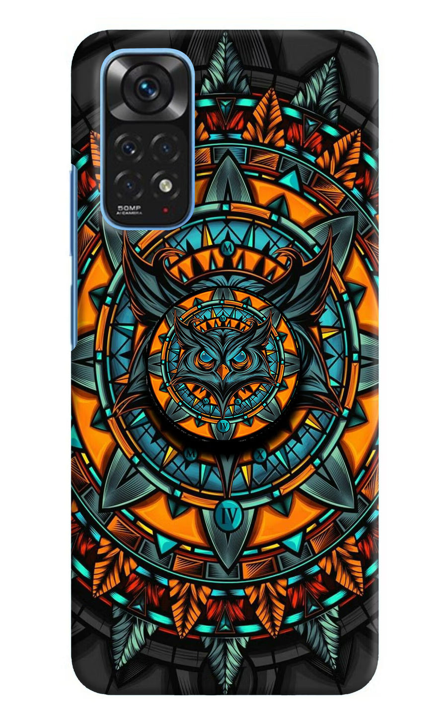Angry Owl Redmi Note 11/11S Pop Case, Hard case
