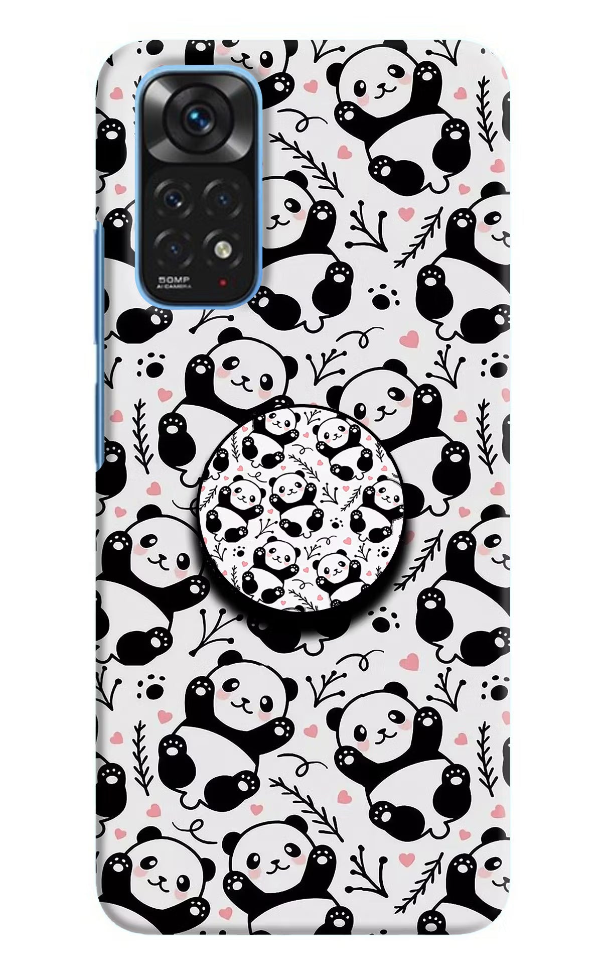 Cute Panda Redmi Note 11/11S Pop Case by Casekaro
