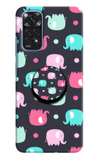 Baby Elephants Redmi Note 11/11S Pop Case by Casekaro