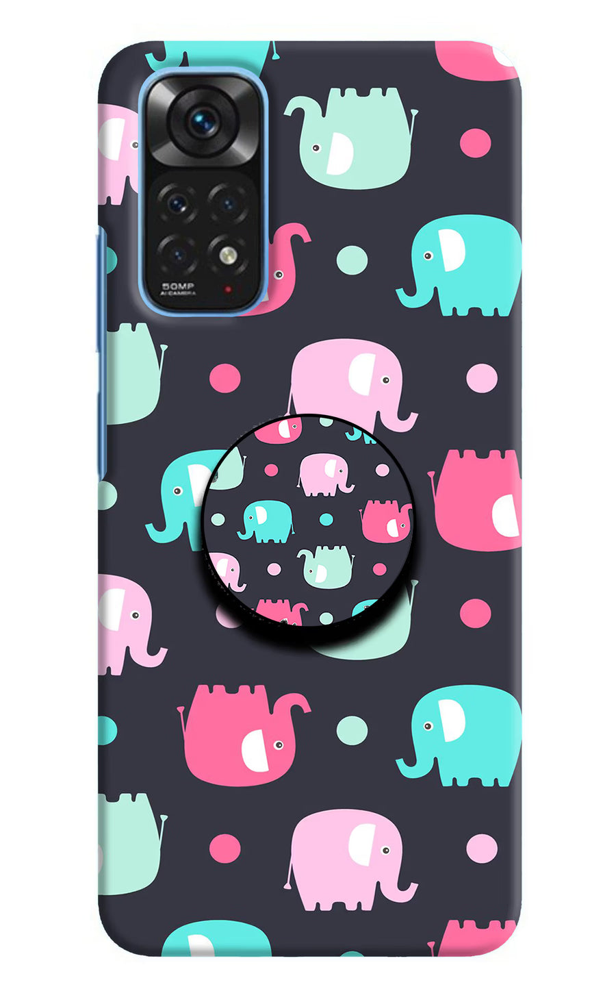 Baby Elephants Redmi Note 11/11S Pop Case, Hard case