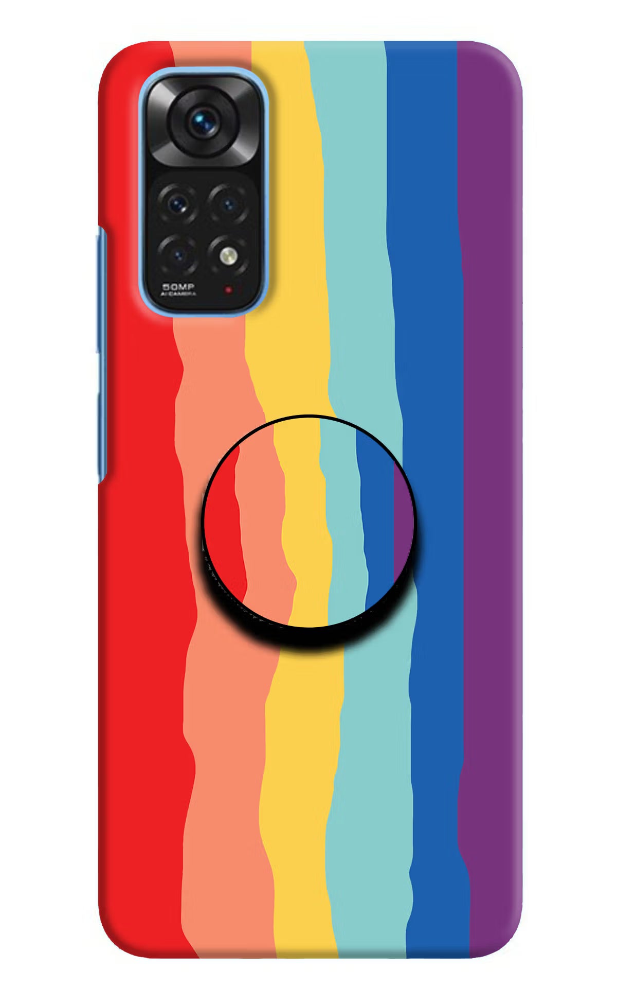 Rainbow Redmi Note 11/11S Pop Case by Casekaro