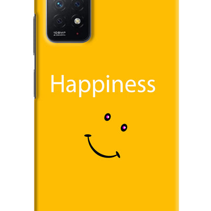 Happiness With Smiley Redmi Note 11 Pro Hard Case Back Cover by Casekaro