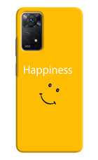 Happiness With Smiley Redmi Note 11 Pro Hard Case Back Cover by Casekaro