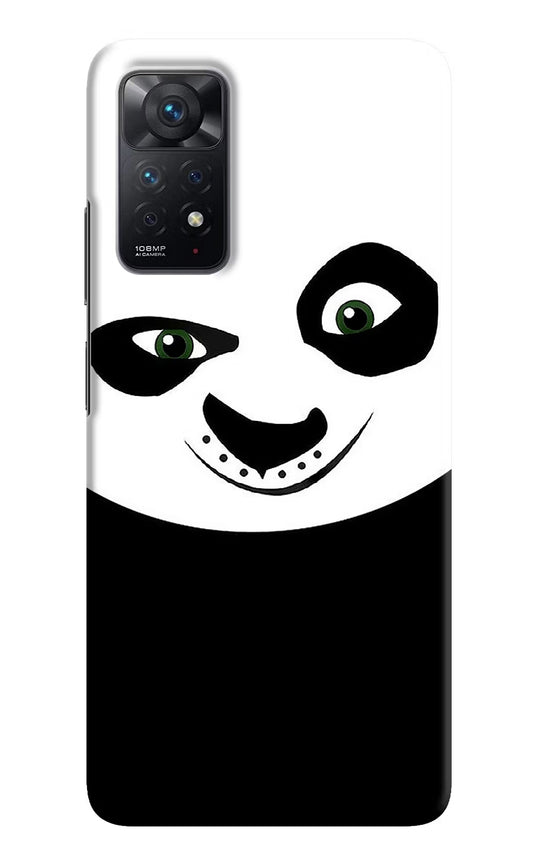 Panda Redmi Note 11 Pro Hard Case Back Cover by Casekaro