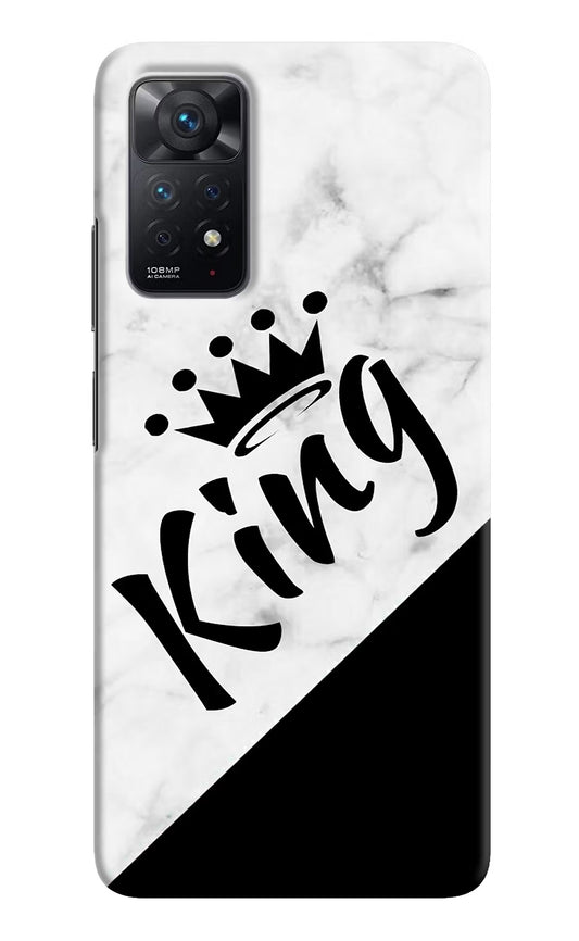 King Redmi Note 11 Pro Hard Case Back Cover by Casekaro
