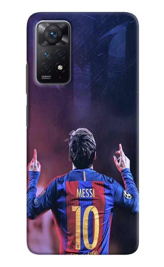 Messi Redmi Note 11 Pro Hard Case Back Cover by Casekaro