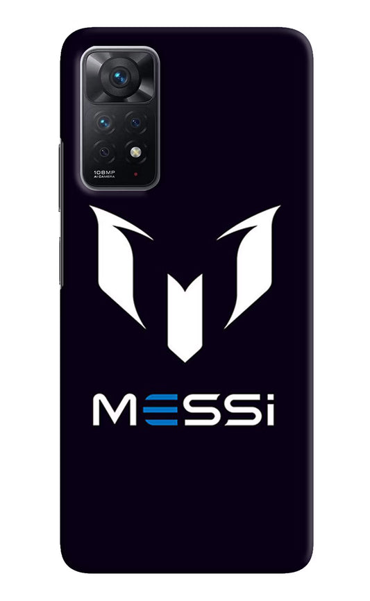 Messi Logo Redmi Note 11 Pro Hard Case Back Cover by Casekaro