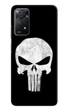 Punisher Skull Redmi Note 11 Pro Hard Case Back Cover by Casekaro