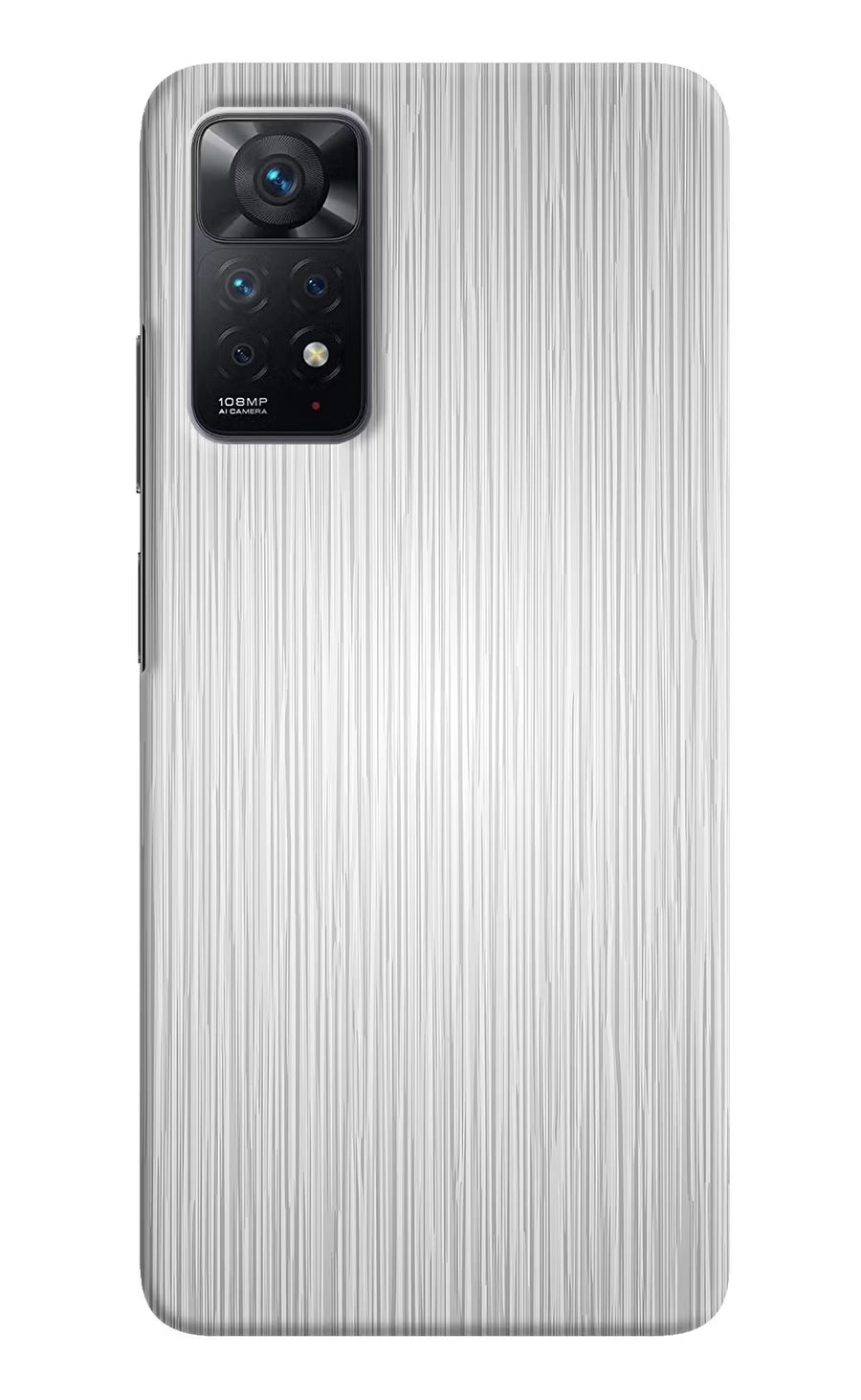 Wooden Grey Texture Redmi Note 11 Pro Back Cover, Hard case