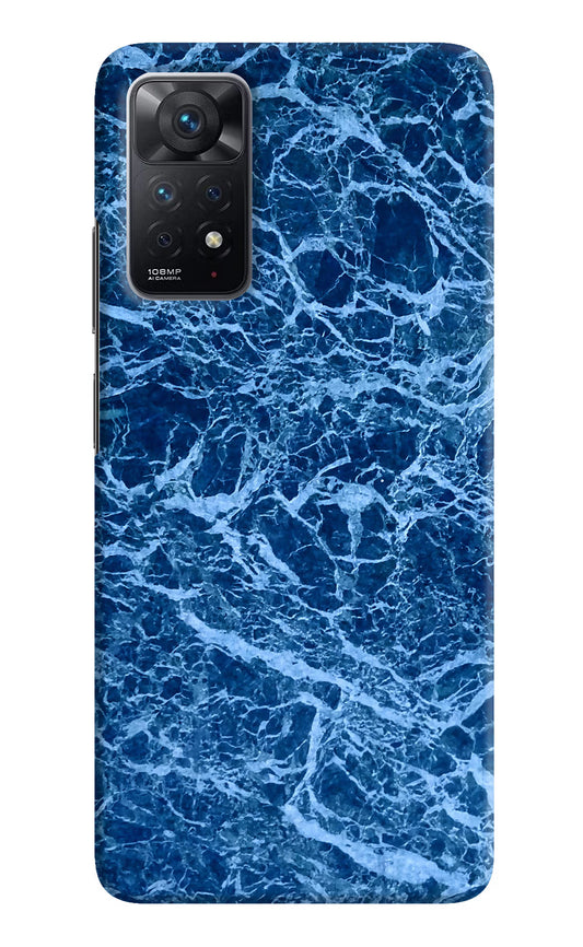 Blue Marble Redmi Note 11 Pro Hard Case Back Cover by Casekaro