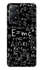 Physics Formula Redmi Note 11 Pro Hard Case Back Cover by Casekaro