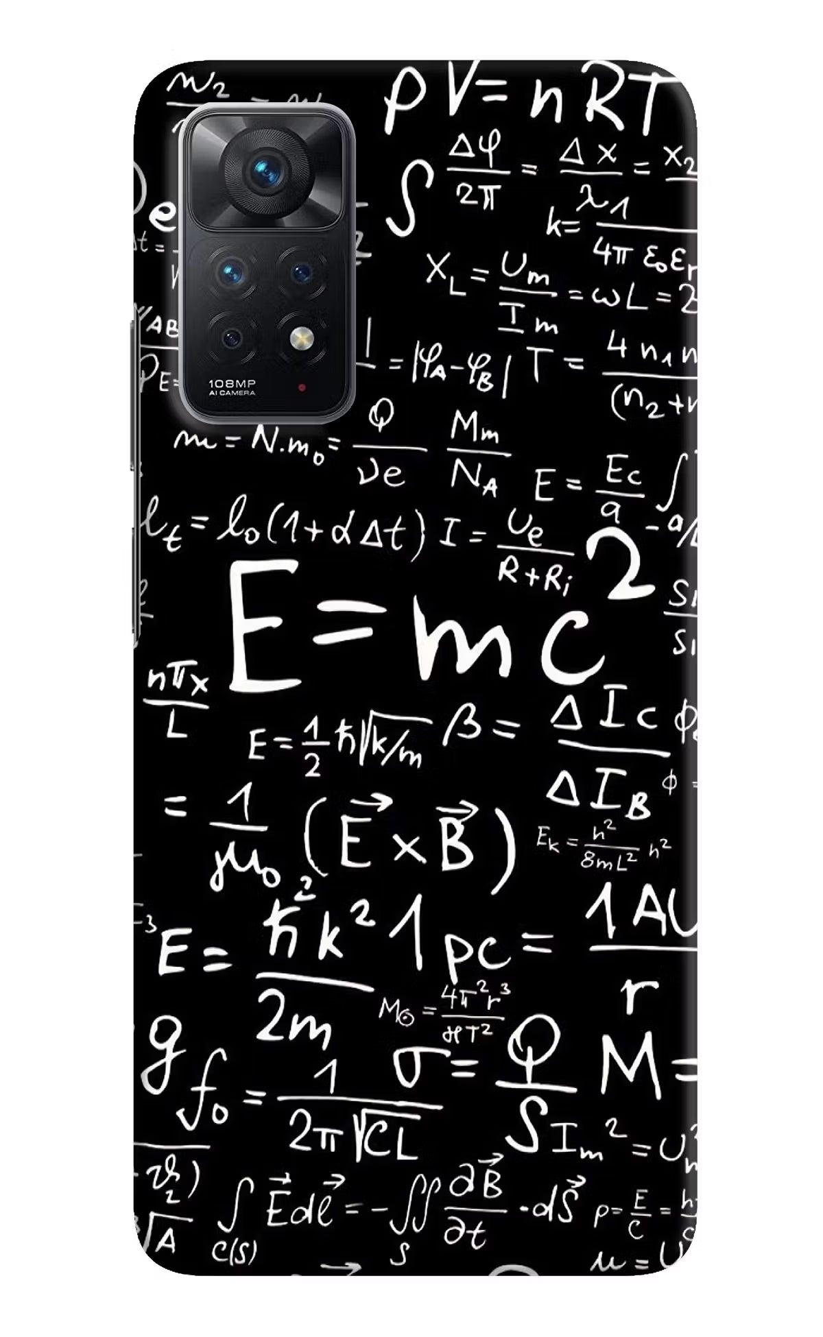 Physics Formula Redmi Note 11 Pro Hard Case Back Cover by Casekaro
