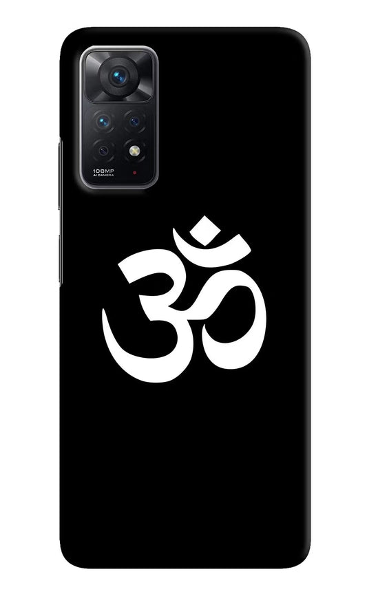 Om Redmi Note 11 Pro Hard Case Back Cover by Casekaro