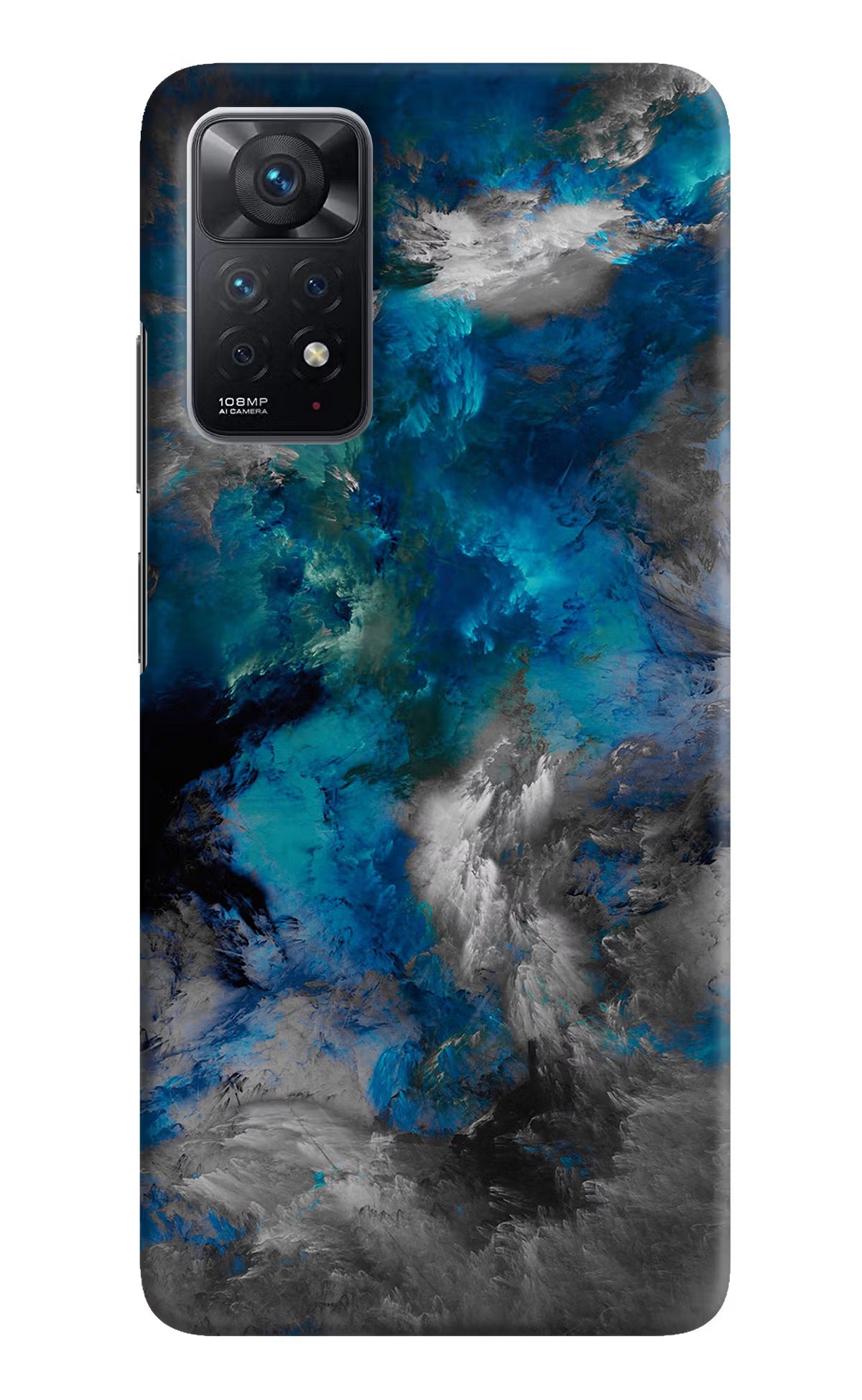 Artwork Redmi Note 11 Pro Hard Case Back Cover by Casekaro