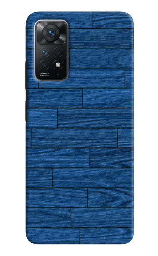 Wooden Texture Redmi Note 11 Pro Hard Case Back Cover by Casekaro