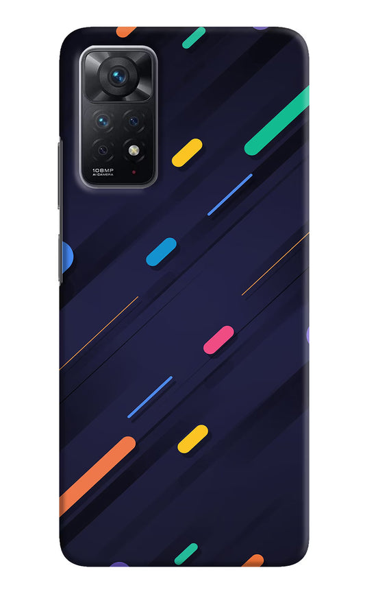 Abstract Design Redmi Note 11 Pro Hard Case Back Cover by Casekaro