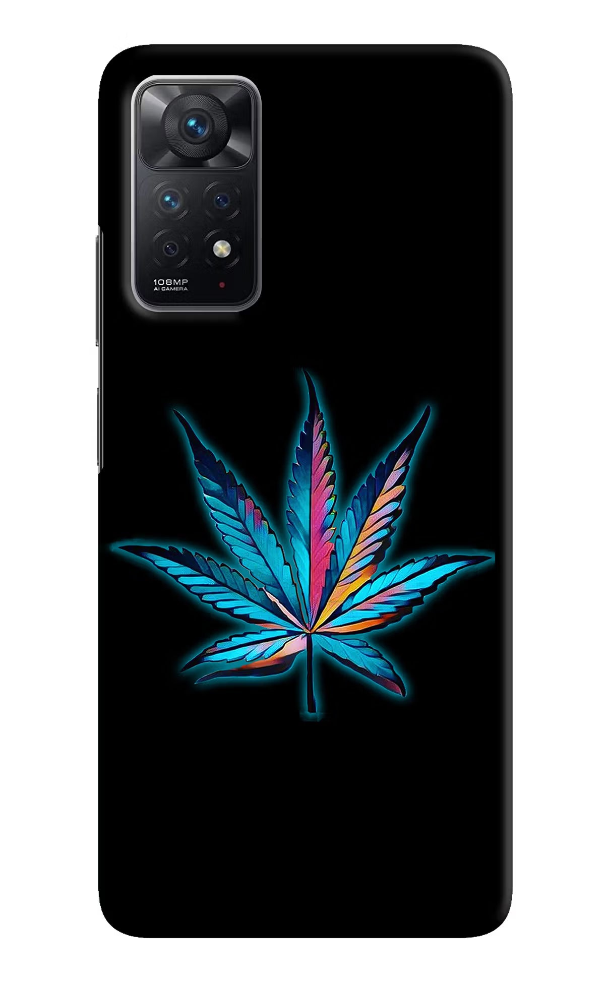 Weed Redmi Note 11 Pro Hard Case Back Cover by Casekaro