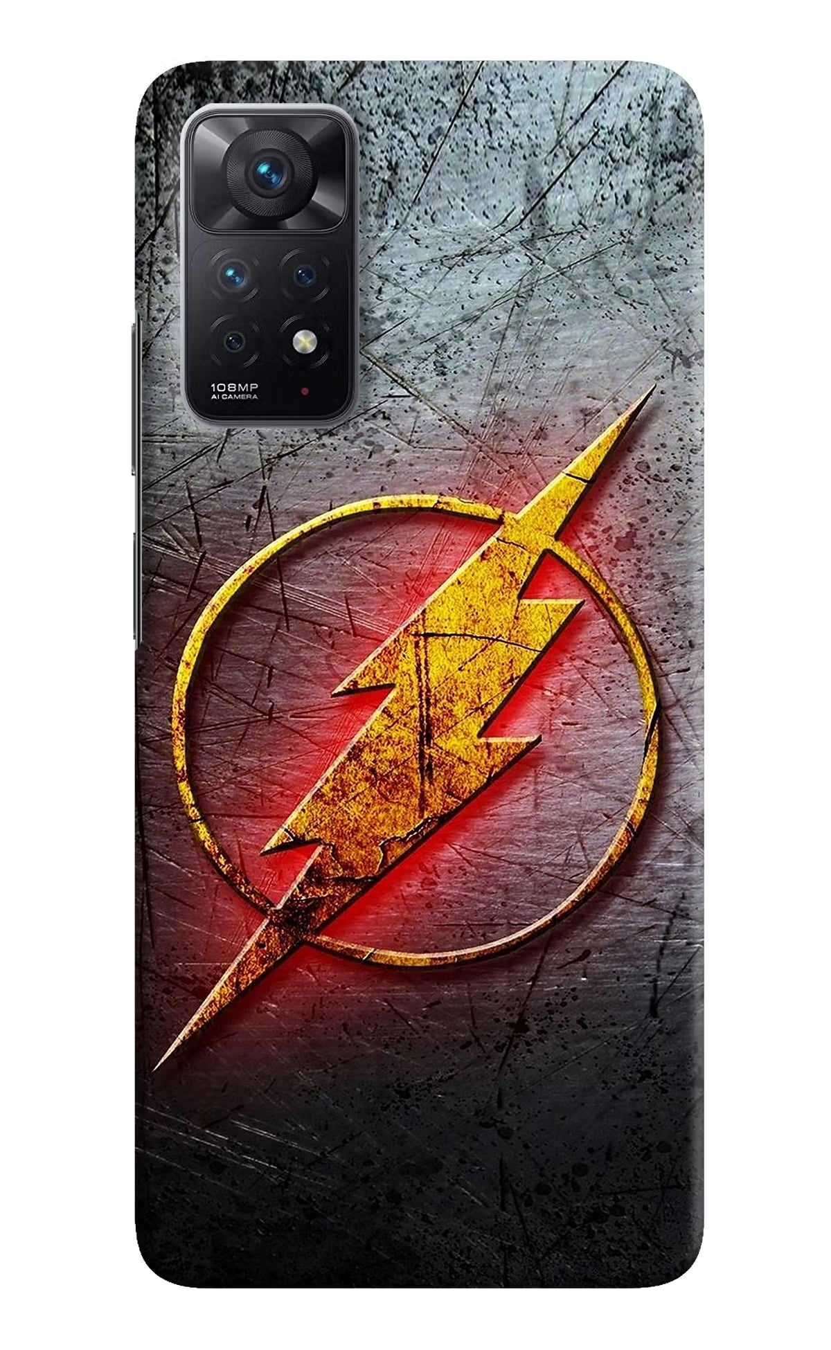 Flash Redmi Note 11 Pro Hard Case Back Cover by Casekaro