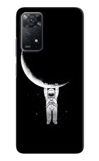 Moon Space Redmi Note 11 Pro Hard Case Back Cover by Casekaro