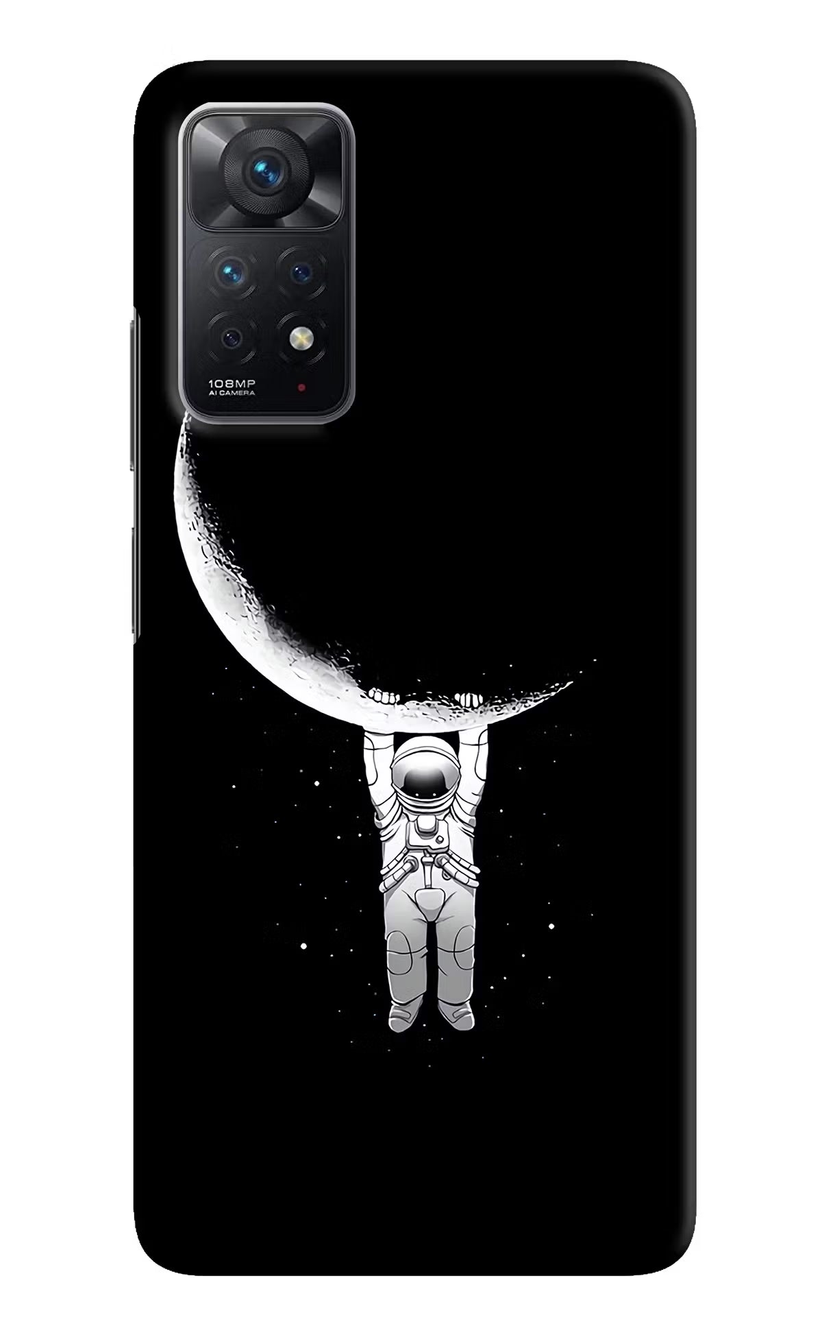 Moon Space Redmi Note 11 Pro Hard Case Back Cover by Casekaro