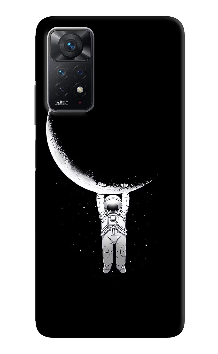 Moon Space Redmi Note 11 Pro Back Cover, Hard case