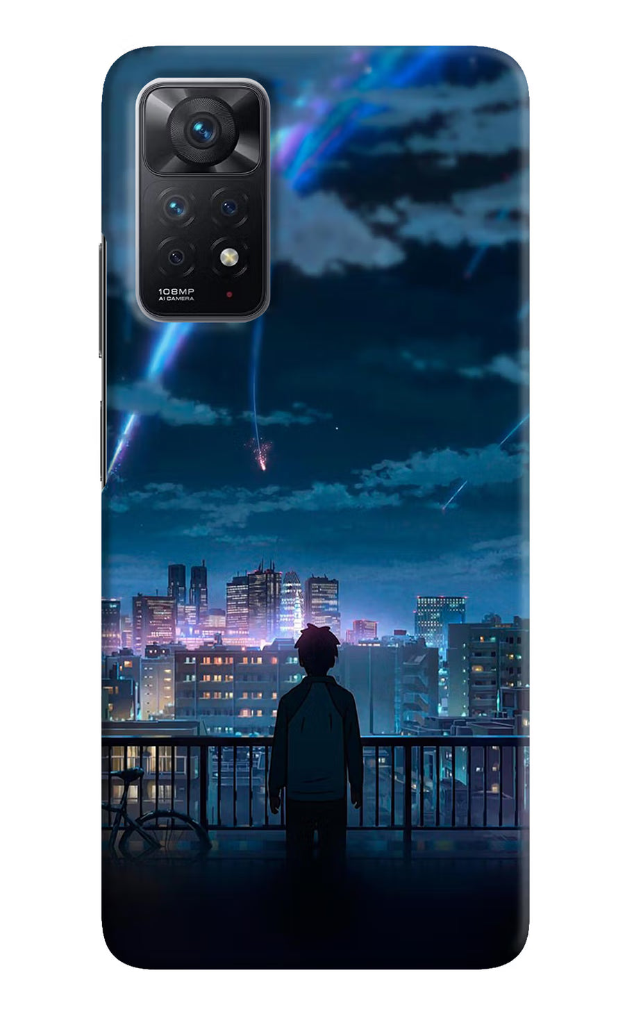 Anime Redmi Note 11 Pro Back Cover, Hard case