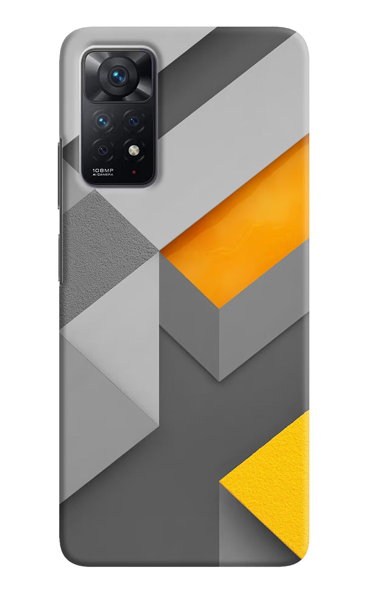 Abstract Redmi Note 11 Pro Hard Case Back Cover by Casekaro