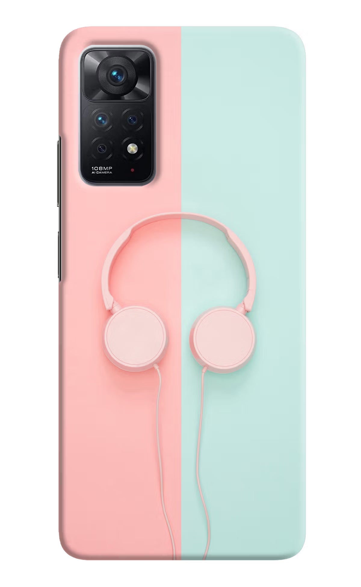 Music Lover Redmi Note 11 Pro Hard Case Back Cover by Casekaro