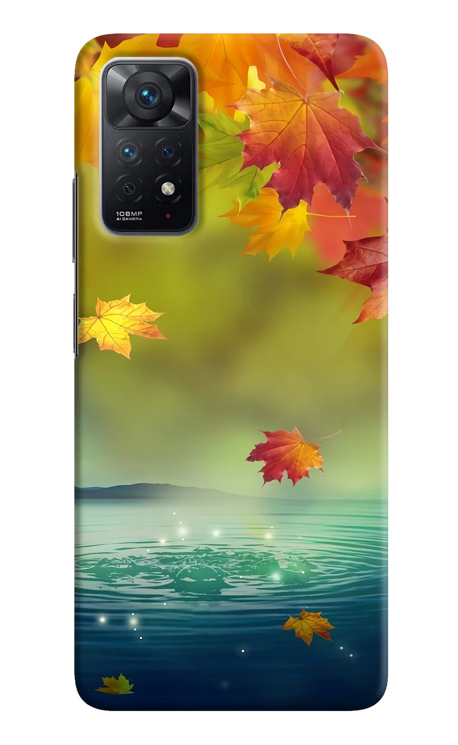 Flowers Redmi Note 11 Pro Back Cover, Hard case