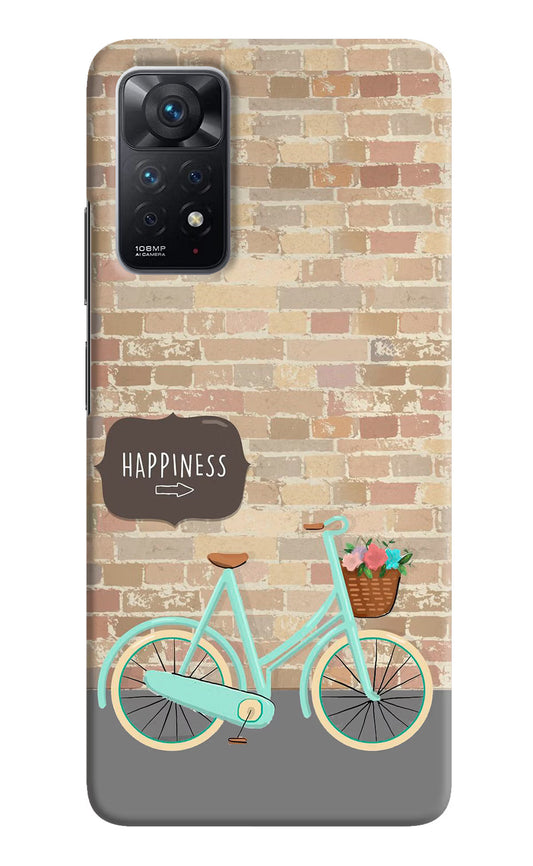 Happiness Artwork Redmi Note 11 Pro Hard Case Back Cover by Casekaro