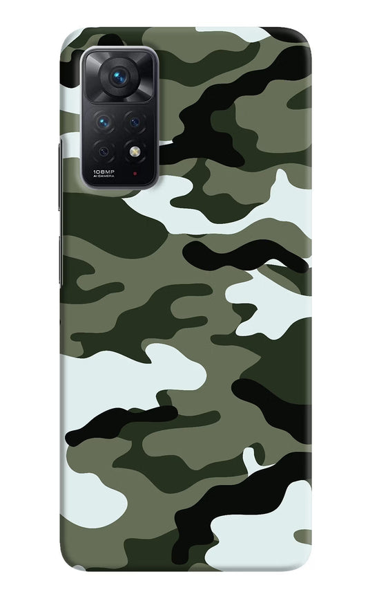 Camouflage Redmi Note 11 Pro Hard Case Back Cover by Casekaro